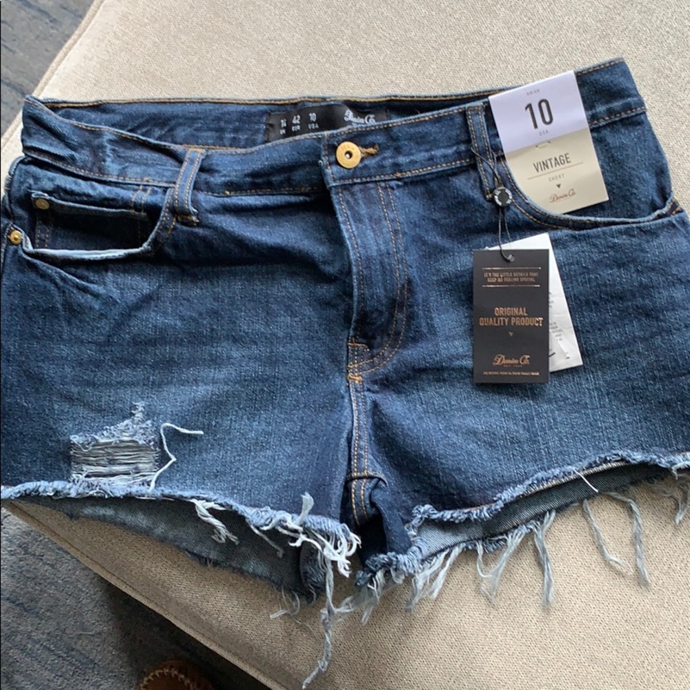 NWT vintage jean shorts from Primark